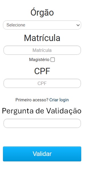 Validação